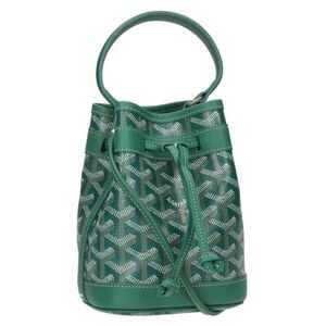 Goyard Petit Flo Mini PVC Coated 2-way Handbag For Men
